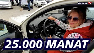 Bakı Maşın Bazarı - 25.000 manatlıq Mercedes W211 Panarama