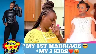 "MY 1ST MARRIAGE & MY 3 KIDS❤️" I Am NYAMBU ITHAGA RIENE & This Is My Story [Part 1]