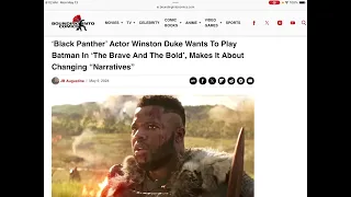 What Is The Obsession With Race-Swapping? Make Black Characters To Be Proud Of, Not White Scraps