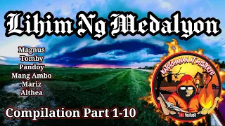 Lihim Ng Medalyon 1-10 Compilation - Kwentong Aswang