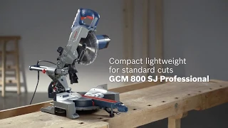 Bosch GCM 800 SJ Professional