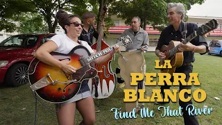 'Find Me That River' LA PERRA BLANCO TRIO w/ MITCH POLZAK (Rockabilly Rave) BOPFLIX sessions