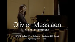 Olivier Messiaen · Oiseaux Exotiques