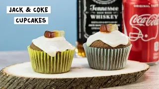 Jack & Coke Cupcakes