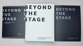 Распаковка BTS / Unboxing BTS BEYOND THE STAGE DOCUMENTARY PHOTOBOOK