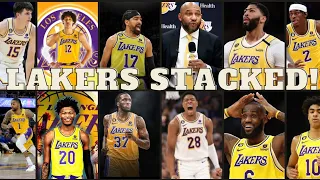 Lakers Are Ridiculously Stacked!