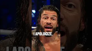 The last time Roman Reigns and John Cena shared a ring #Short