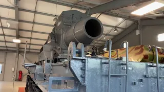 Самоходная мортира Карл и сверхтяжёлый танк Маус (Panzerkampfwagen VIII «Maus»)