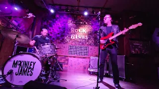 McKinley James.  Rock&Blues Café de Zaragoza.  16/5/24