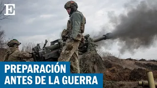 Así se preparan soldados voluntarios en Ucrania antes de unirse al frente | EL PAÍS