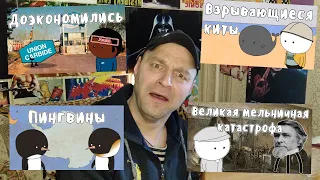 Реакция на Мудреныча (Бхопал/Киты/Мельница/Пингвины)