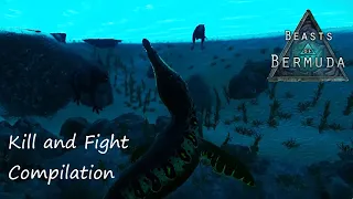 Kill and Fight Compilation 6 |Beast Of Bermuda Gameplay|