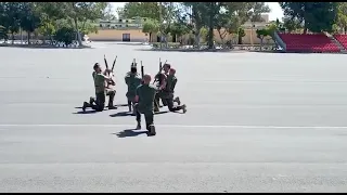 La mejor escuadra de gastadores de la legión. VIII Bandera.