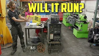 New “Old” Welder Repair | Miller CP-300