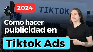 🚀 Cómo hacer PUBLICIDAD en TIKTOK 2024 ✅ Guía para principiantes