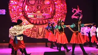 Baile Moscu San Agustín 25 años