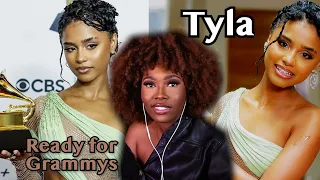 Tyla Gets Ready for the Grammys | Reaction