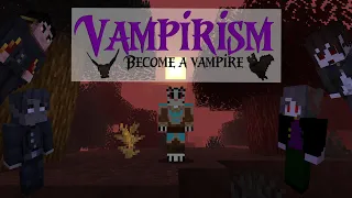 Minecraft Vámpíros mod Bemutató - Vampirism [2/3.rész]