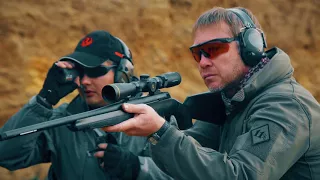 Тест  308 vs  30 06 и знакомство с Winchester XPR + Leupold