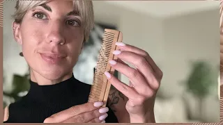 ASMR Fast Head Scratching and Slow Hear Brushing 💤