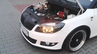 Skoda Fabia Monte Carlo 1,2 Tsi Sportluftfilter Air