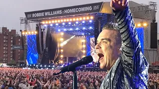 Robbie Williams • Don't Look Back In Anger (Oasis) • Homecoming to Stoke-on-Trent 04/06/22, Multicam