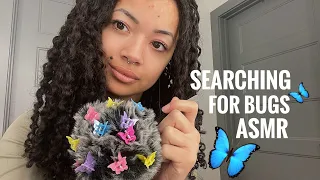 searching for bugs asmr