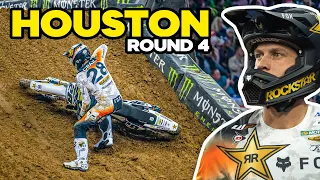 BATTLE FROM LAST IN HOUSTON | Christian Craig Races Supercross Round 4