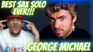 THAT SAX IS INSANE! FIRST TIME HEARING GEORGE MICHAEL - CARELESS WHISPER | REACTION