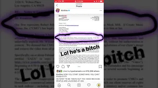 6ix9ine EXPOSES Meek Mill for Snitching