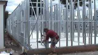 Paal Kit Homes Construction Video