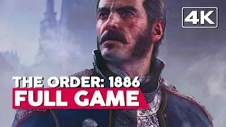 The Order: 1886 | Full Gameplay Walkthrough (PS4 HD) No Commentary