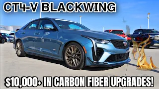 Is The Cadillac CT4 V Blackwing The Best Sports Car Ever???