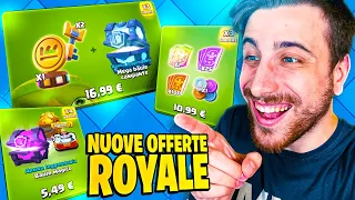 SHOPPO le *NUOVE* Offerte e Apro 2 Bauli MEGA CANGIANTI! Clash Royale ITA!