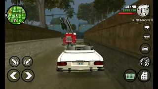 GTA SA End Of The Line mission (Final Mission)