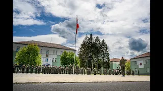 Angelobung des Einrückungsturnus April 2020 in der Kaserne RIED im Innkreis.