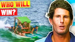 Who Will Win This Surf Challenge? (Surfen Tag - Bondi Rescue Season 8)