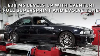 E39 M5 Supersprint Headers + Full Exhaust - Evolve Alpha N Tune - Eventuri Intakes