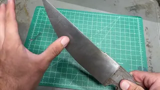 Update on my CPM 3V vs 80crv2 knives