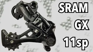 SRAM GX rear derailleur : restore service clean disassembled Dismantled