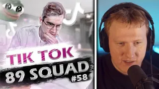 РЕАКЦИЯ DK | ПОДБОРКА МЕМОВ ИЗ ТИКТОКА С 89-ЫМ СКВАДОМ | TIKTOK MEMES 89 SQUAD #58 | СОБРАННЫЙ ПЕНАЛ