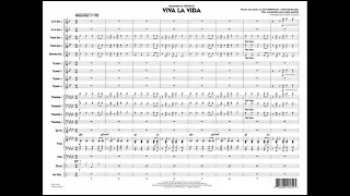 Viva La Vida arranged by Roger Holmes