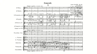 Dvořák: Piano Concerto in G minor, Op. 33, B 63 (with Score)