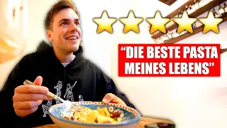 Ich teste die beste Pasta in meiner Stadt 🍝