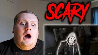 3 Scary TRUE Horror Stories By Mr. Nightmare REACTION!!! *DONT WATCH ALONE!*