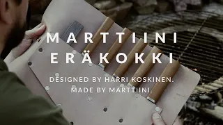 Marttiini Eräkokki -veitset – Harri Koskinen & Pekka Terävä