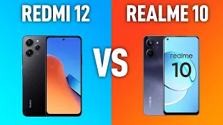 Xiaomi Redmi 12 vs Realme 10. Лучший из бюджетников. Детальное сравнение.