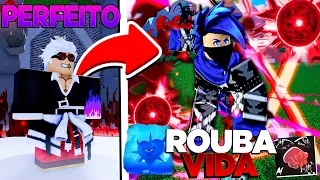 PEGUEI O NOVO ESTILO DE LUTA ART SANGUINE NO BLOX FRUITS UPDATE 20!