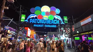 Phuket Bar Street Red Light District