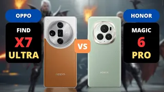 Oppo Find X7 Ultra 5G vs Honor Magic 6 Pro 5G | PHONE COMPARISON